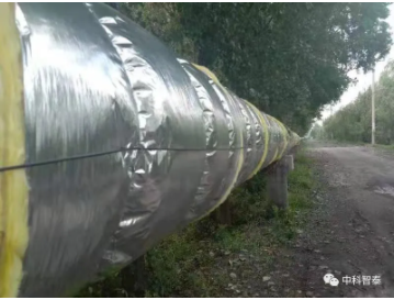 朱家集矿暖气管道