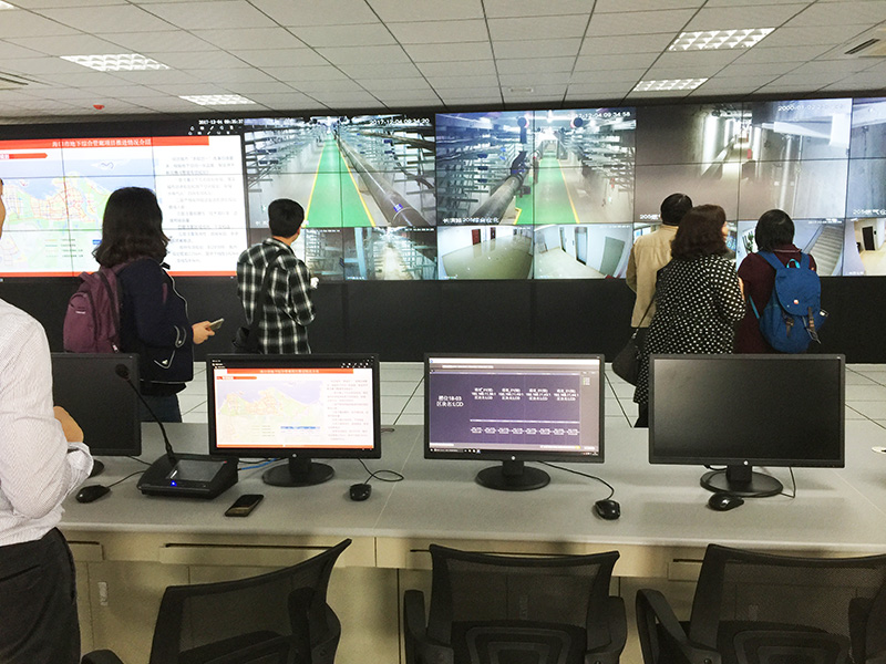 合肥肥西县综合管廊